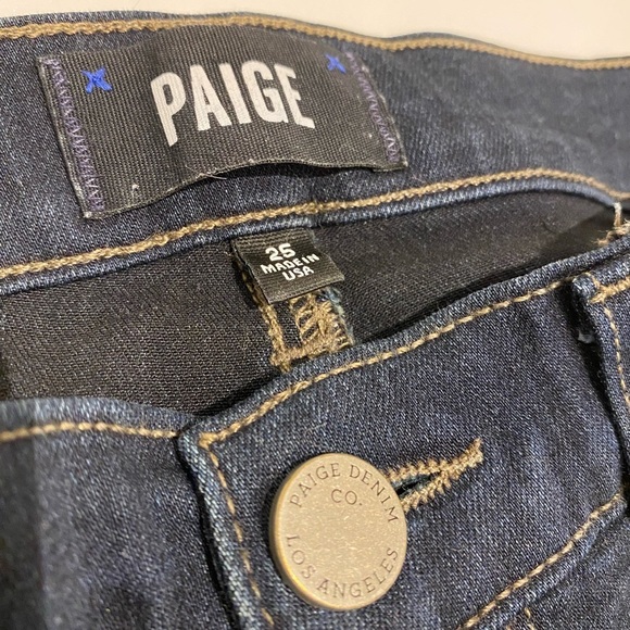 Paige Maternity Jeans - Skyline Skinny - Picture 6 of 6